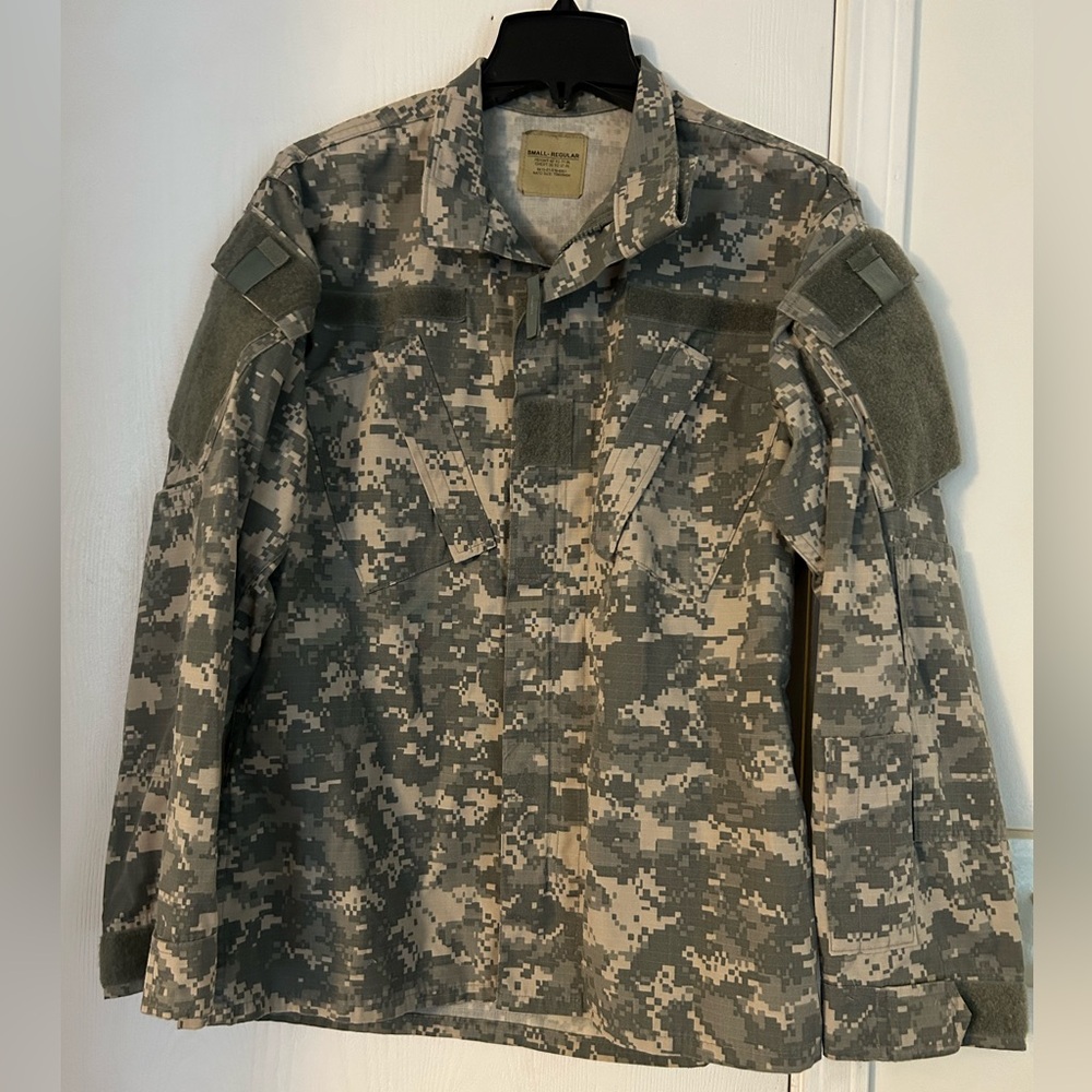 Army Combat Uniform Coat